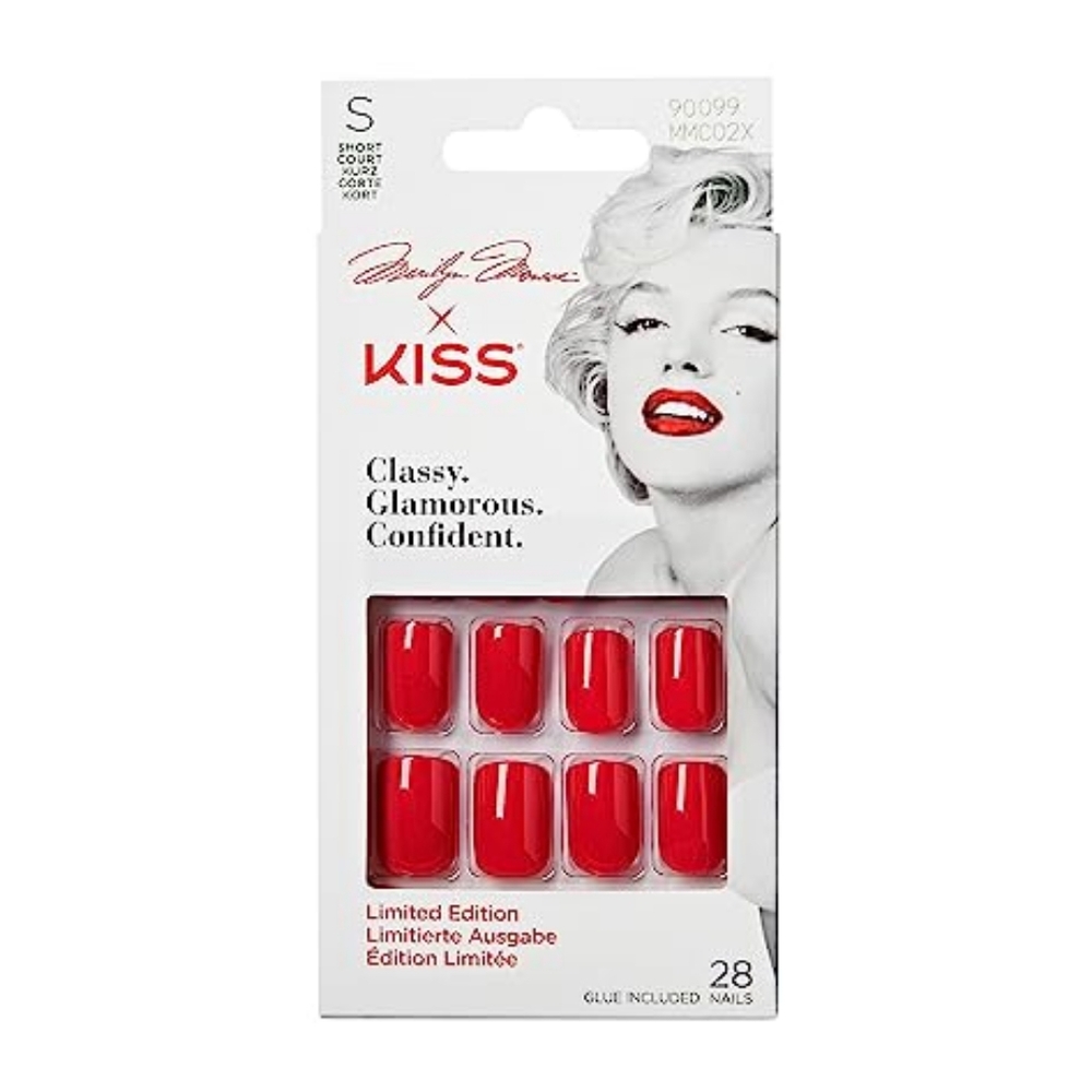 KISS X Marilyn Monroe Limited Edition Glue-on Nails
